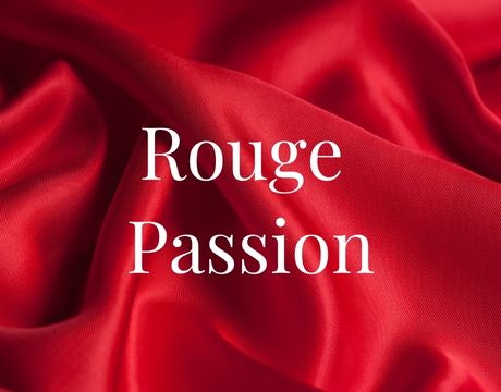 Le rouge, couleur de l’amour et de la passion