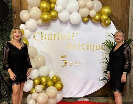 Charlott’ Belgique célèbre ses 5 ans